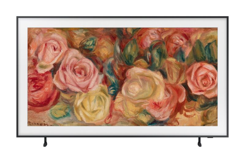 Telewizor Samsung QE85LS03DAUXXH QLED 85'' 4K Ultra HD 120Hz Tizen Dolby Atmos Czarny