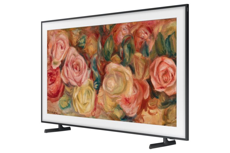 Telewizor Samsung QE85LS03DAUXXH QLED 85'' 4K Ultra HD 120Hz Tizen Dolby Atmos Czarny