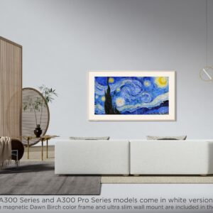 Telewizor TCL NXTFrame 55A300W QLED 55'' 4K Ultra HD 144Hz Google TV Dolby Vision IQ Biały