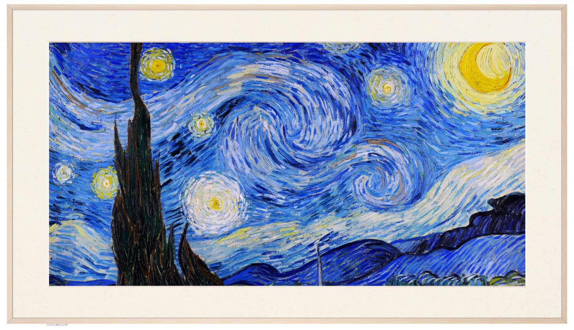 TCL NXTFrame 55A300W | QLED 55" 4K Ultra HD | Google TV Dolby Vision IQ