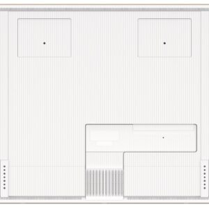 Telewizor TCL NXTFrame 55A300W QLED 55'' 4K Ultra HD 144Hz Google TV Dolby Vision IQ Biały