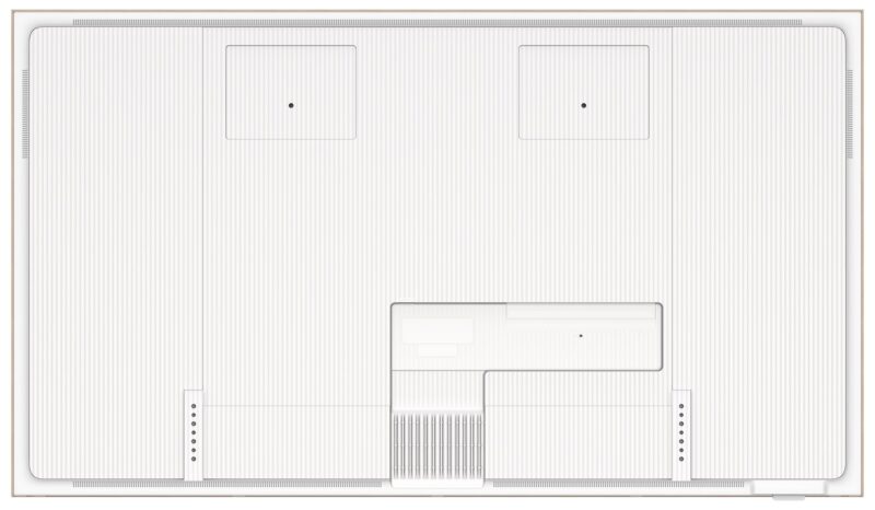 Telewizor TCL NXTFrame 55A300W QLED 55'' 4K Ultra HD 144Hz Google TV Dolby Vision IQ Biały