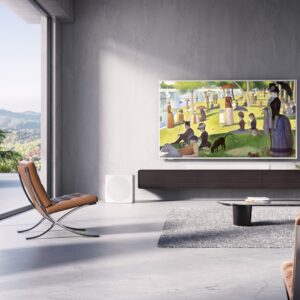 Telewizor TCL NXTFrame 55A300 PRO QLED 55'' 4K Ultra HD 144Hz Google TV Dolby Vision IQ Biały