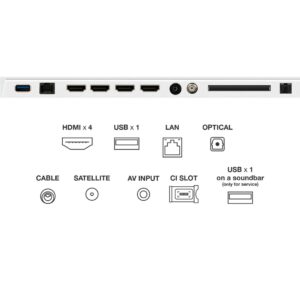 Telewizor TCL NXTFrame 55A300 PRO QLED 55'' 4K Ultra HD 144Hz Google TV Dolby Vision IQ Biały