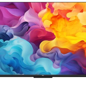 Telewizor TCL 43P655 LED 43'' 4K Ultra HD Google TV Dolby Vision DVB-T2 Czarny