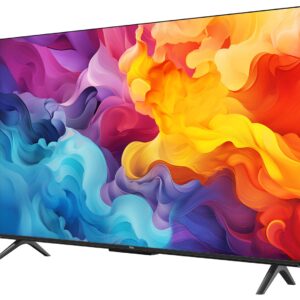 Telewizor TCL 43P655 LED 43'' 4K Ultra HD Google TV Dolby Vision DVB-T2 Czarny
