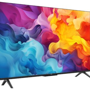 Telewizor TCL 43P655 LED 43'' 4K Ultra HD Google TV Dolby Vision DVB-T2 Czarny
