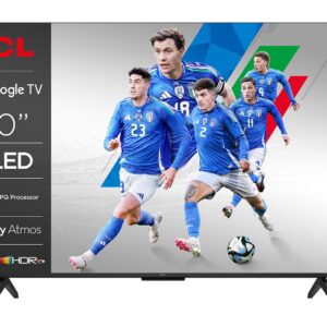 Telewizor TCL 50P79K QLED 50" 4K Ultra HD Google TV Dolby Vision DVB-T2 Titan