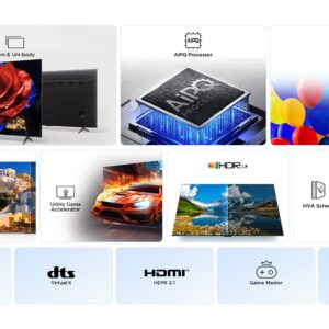 Telewizor TCL 50P79K QLED 50" 4K Ultra HD Google TV Dolby Vision DVB-T2 Titan