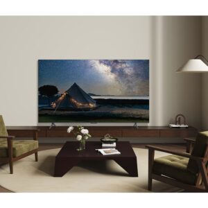 Telewizor TCL 65P79K QLED 65" 4K Ultra HD Google TV Dolby Atmos DVB-T2 Metaliczny