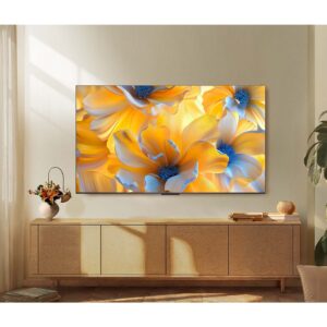 Telewizor TCL 65C6K QD-Mini-LED 65" 4K Ultra HD 144 Hz Google TV Dolby Vision IQ Metaliczny