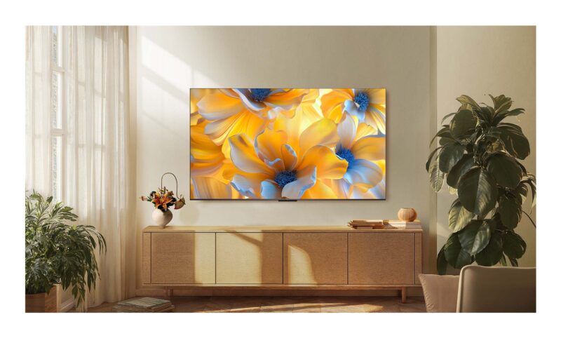 Telewizor TCL 65C6K QD-Mini-LED 65" 4K Ultra HD 144 Hz Google TV Dolby Vision IQ Metaliczny