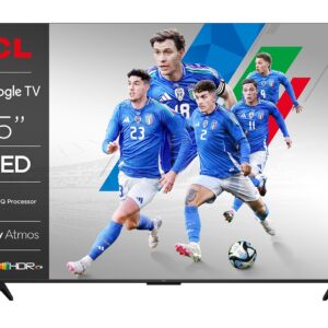 Telewizor TCL 65P7K QLED 65'' 4K Ultra HD Google TV Dolby Atmos DVB-T2 Metaliczny