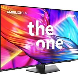 Philips 55PUS8919/12 Telewizor 139,7 cm (55") 4K Ultra HD Smart TV Wi-Fi Antracyt