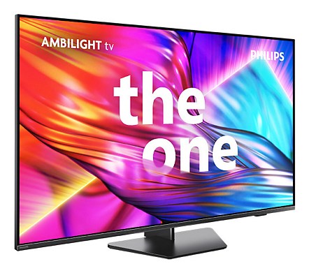 Philips 55PUS8919/12 Telewizor 139,7 cm (55") 4K Ultra HD Smart TV Wi-Fi Antracyt