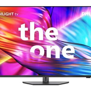 Philips 55PUS8919/12 Telewizor 139,7 cm (55") 4K Ultra HD Smart TV Wi-Fi Antracyt