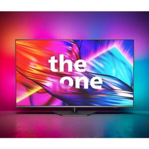 Philips 55PUS8919/12 Telewizor 139,7 cm (55") 4K Ultra HD Smart TV Wi-Fi Antracyt