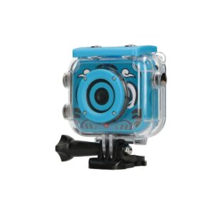 Extralink Kids Camera H18 Niebieska | Kamera | 1080P 30fps, IP68, wyświetlacz 2.0"