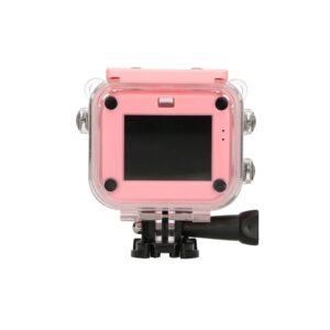 Extralink Kamera Kids Camera H18 Różowa 1080P 30fps, IP68, wyświetlacz 2.0"