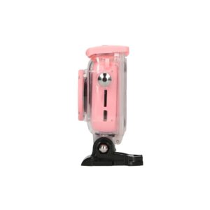 Extralink Kamera Kids Camera H18 Różowa 1080P 30fps, IP68, wyświetlacz 2.0"