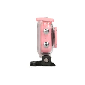 Extralink Kamera Kids Camera H18 Różowa 1080P 30fps, IP68, wyświetlacz 2.0"