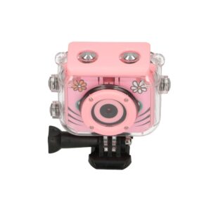 Extralink Kamera Kids Camera H18 Różowa 1080P 30fps, IP68, wyświetlacz 2.0"