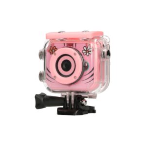 Extralink Kamera Kids Camera H18 Różowa 1080P 30fps, IP68, wyświetlacz 2.0"