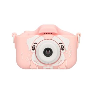 Extralink Aparat cyfrowy Kids Camera H28 Dual Różowy 1080P 30fps, wyświetlacz 2.0"