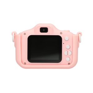 Extralink Aparat cyfrowy Kids Camera H28 Dual Różowy 1080P 30fps, wyświetlacz 2.0"