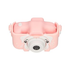 Extralink Aparat cyfrowy Kids Camera H28 Dual Różowy 1080P 30fps, wyświetlacz 2.0"