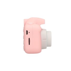 Extralink Aparat cyfrowy Kids Camera H28 Dual Różowy 1080P 30fps, wyświetlacz 2.0"