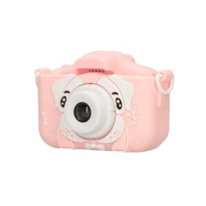 Extralink Aparat cyfrowy Kids Camera H28 Dual Różowy 1080P 30fps, wyświetlacz 2.0"