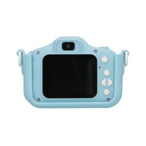 Extralink Aparat cyfrowy Kids Camera H28 Dual Niebieski 1080P 30fps, wyświetlacz 2.0"