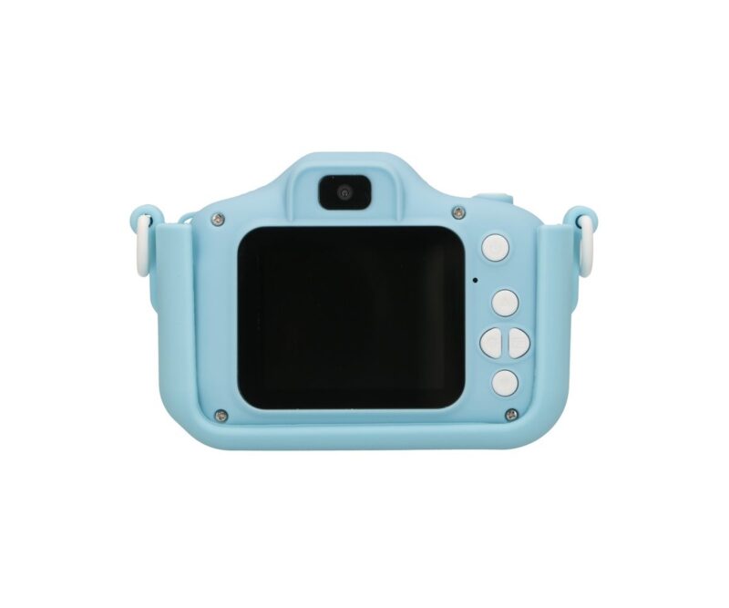 Extralink Aparat cyfrowy Kids Camera H28 Dual Niebieski 1080P 30fps, wyświetlacz 2.0"