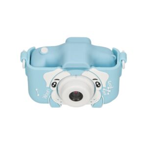 Extralink Aparat cyfrowy Kids Camera H28 Dual Niebieski 1080P 30fps, wyświetlacz 2.0"