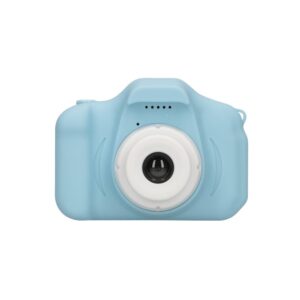 Extralink Aparat cyfrowy Kids Camera H28 Dual Niebieski 1080P 30fps, wyświetlacz 2.0"