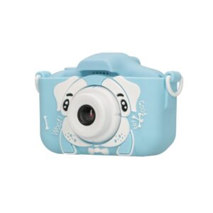 Extralink Aparat cyfrowy Kids Camera H28 Dual Niebieski 1080P 30fps, wyświetlacz 2.0"