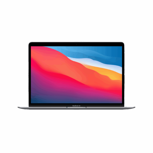 Apple MacBook Air 2021 M1 8-core CPU & 7-core GPU 13,3"WQXGA Retina IPS  8GB DDR4 SSD256 TB3 ALU macOS Big Sur - Space Gray