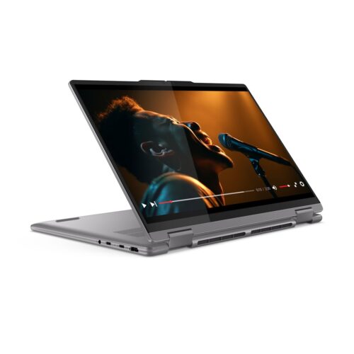 zdjecie-1752489773.jpg Lenovo Yoga 7 2-in-1 14AHP9 Ryzen 5 8640HS 14" WUXGA OLED 400nits Glossy 60Hz 16GB LPDDR5x-6400 SSD1TB Radeon 760M Graphics Win11Arctic Grey