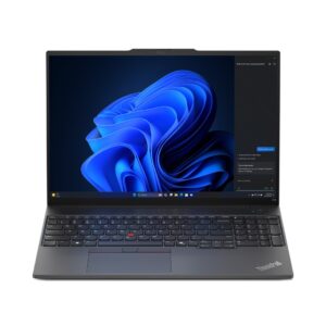 Lenovo ThinkPad E16 G2 Ryzen 5 7535HS 16.0" WUXGA IPS 300nits AG 16GB DDR5 4800 SSD512 Radeon 660M W11Pro Black 3Y OnSite