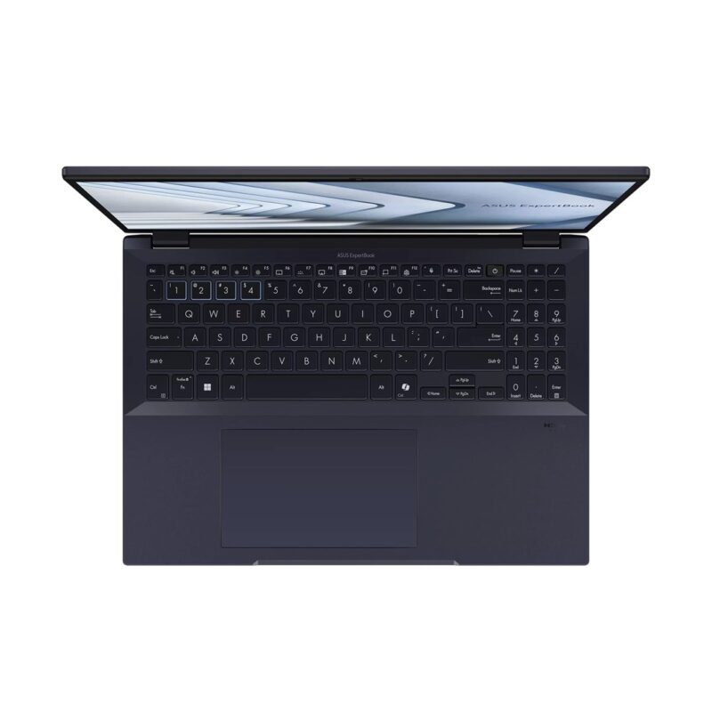 zdjecie-1752491087.jpg ASUS ExpertBook B5 B5604CVA-Q90135X i5-1335U 16.0"WUXGA 300nits AG Wide View 16GB DDR5 SSD512 Intel Iris Xe Graphics Cam1080p Backlit Kb 63WHrs W11Pro Black 3Y OnSite