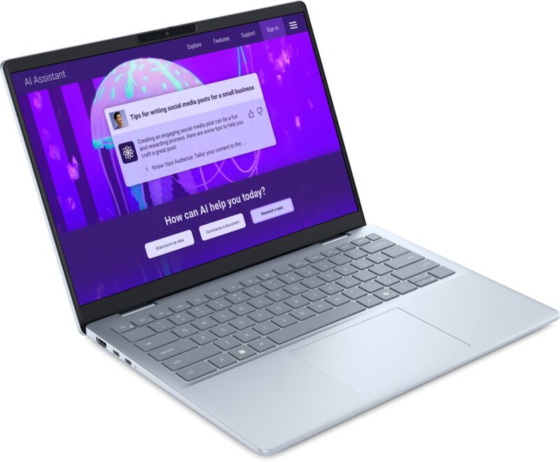 Dell 14 Plus Ultra 7 | 16GB LPDDR5X | 512GB SSD | Win11