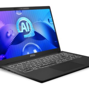 MSI Modern 15 AI | Ultra 5 125H | 16GB DDR5 | 512GB SSD | FHD 15.6" | Win11