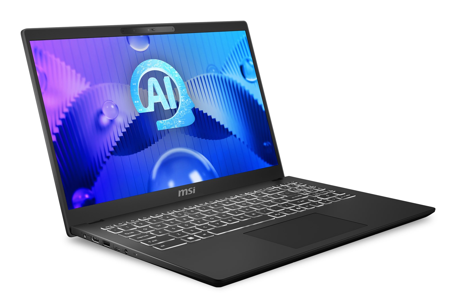 MSI Modern 15 AI | Ultra 5 125H | 16GB DDR5 | 512GB SSD | FHD 15.6" | Win11