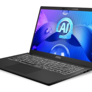 MSI Modern 15 AI | Ultra 5 125H | 16GB DDR5 | 512GB SSD | FHD 15.6" | Win11
