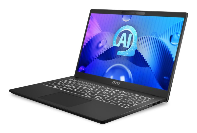 MSI Modern 15 AI | Ultra 5 125H | 16GB DDR5 | 512GB SSD | FHD 15.6" | Win11