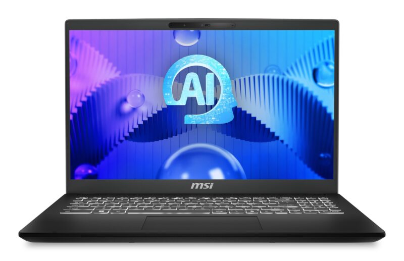 MSI Modern 15 AI | Ultra 5 125H | 16GB DDR5 | 512GB SSD | FHD 15.6" | Win11