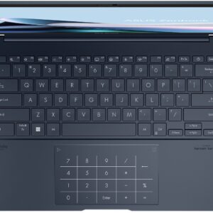 ASUS Zenbook 14 UX3405CA-PZ051W ARL H Core Ultra 5 14.0" Touch 3K 120Hz 400nits Glossy 16GB LPDDR5X SSD512 Intel Arc Graphics WLAN+BT Cam720 75WHrs Win11 Ponder Blue