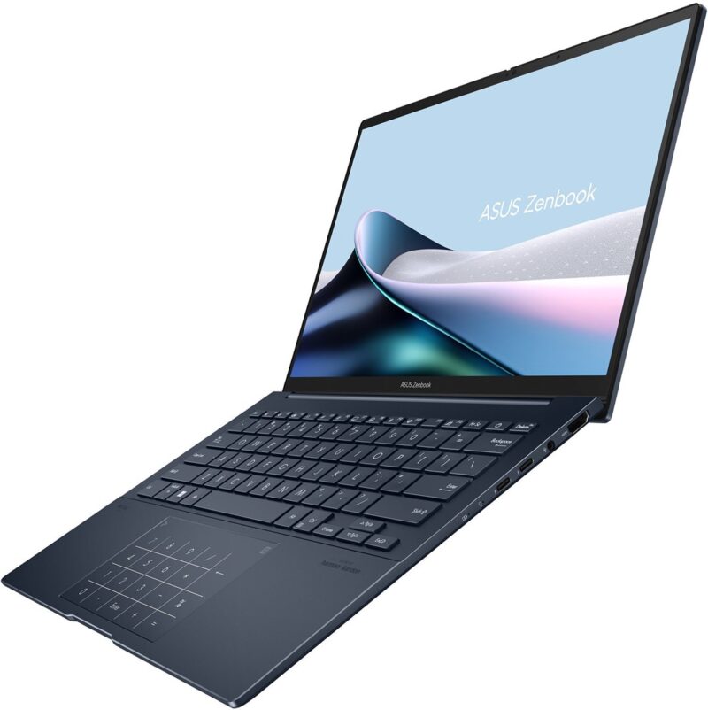 ASUS Zenbook 14 UX3405CA-PZ051W ARL H Core Ultra 5 14.0" Touch 3K 120Hz 400nits Glossy 16GB LPDDR5X SSD512 Intel Arc Graphics WLAN+BT Cam720 75WHrs Win11 Ponder Blue