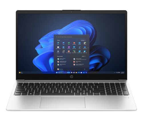HP 250 G10 Ultra 5 120U 15.6"FHD SVA 250nits AG 16GB DDR4 SSD512 Iris Xe Graphics Cam720p 41Wh Win11 2Y